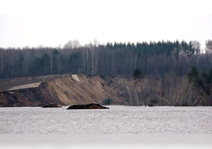 landslide knappensee