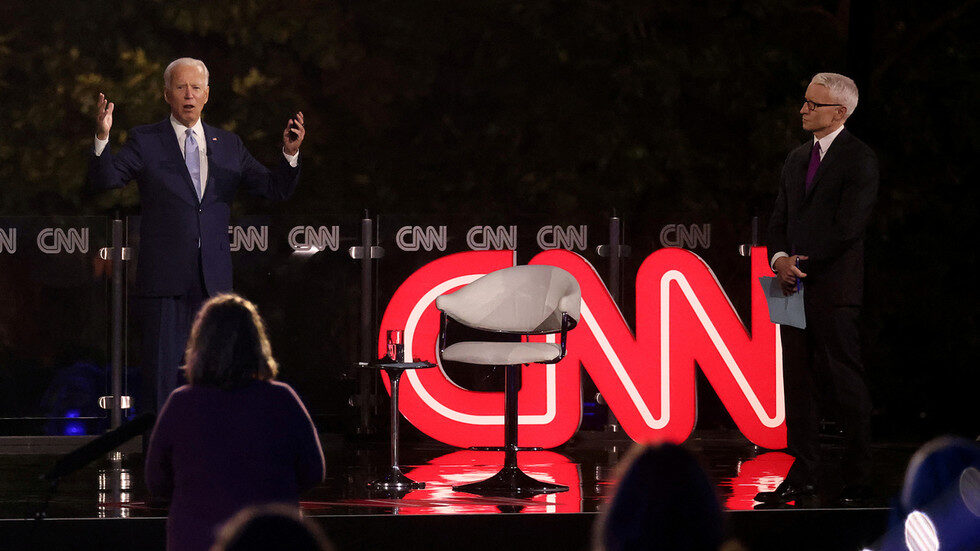Joe biden cnn Anderson cooper