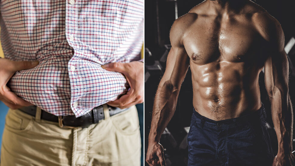 dad bod six pack abs body positive woke women feminism