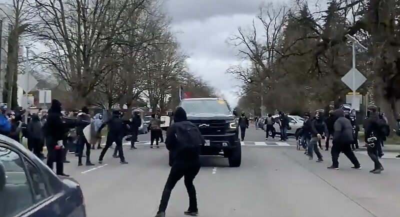Click to enlarge Andtifa salem riot