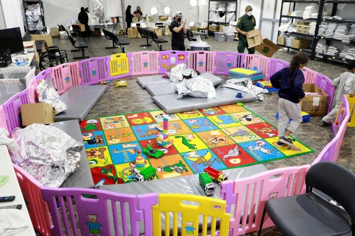 migrant children custody