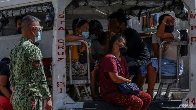 Philippine COVID lockdown
