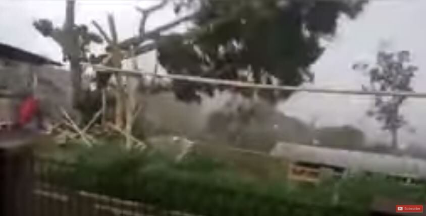 Indonesia tornado