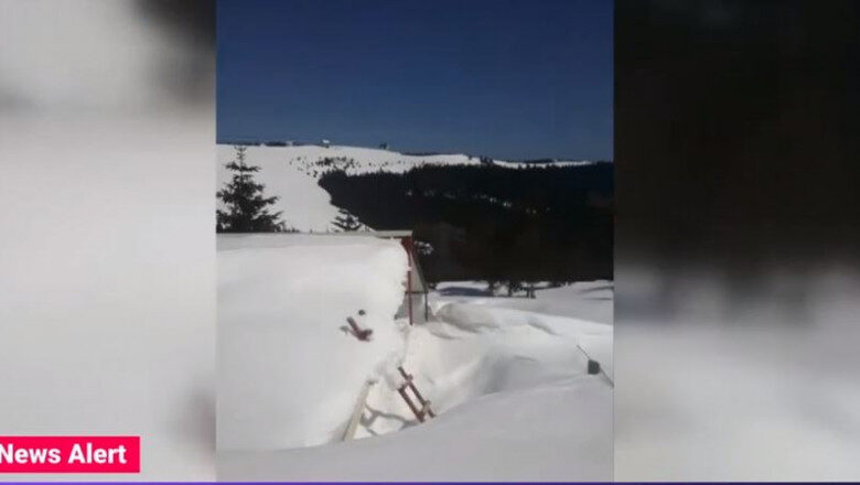 snow