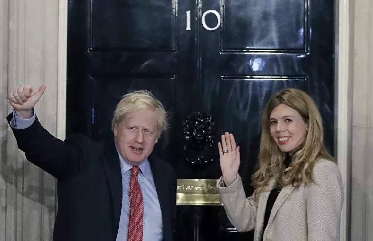 Click to enlarge Boris Johnson Symonds