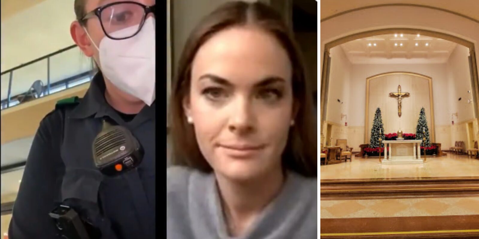 Texas pregnant mom church