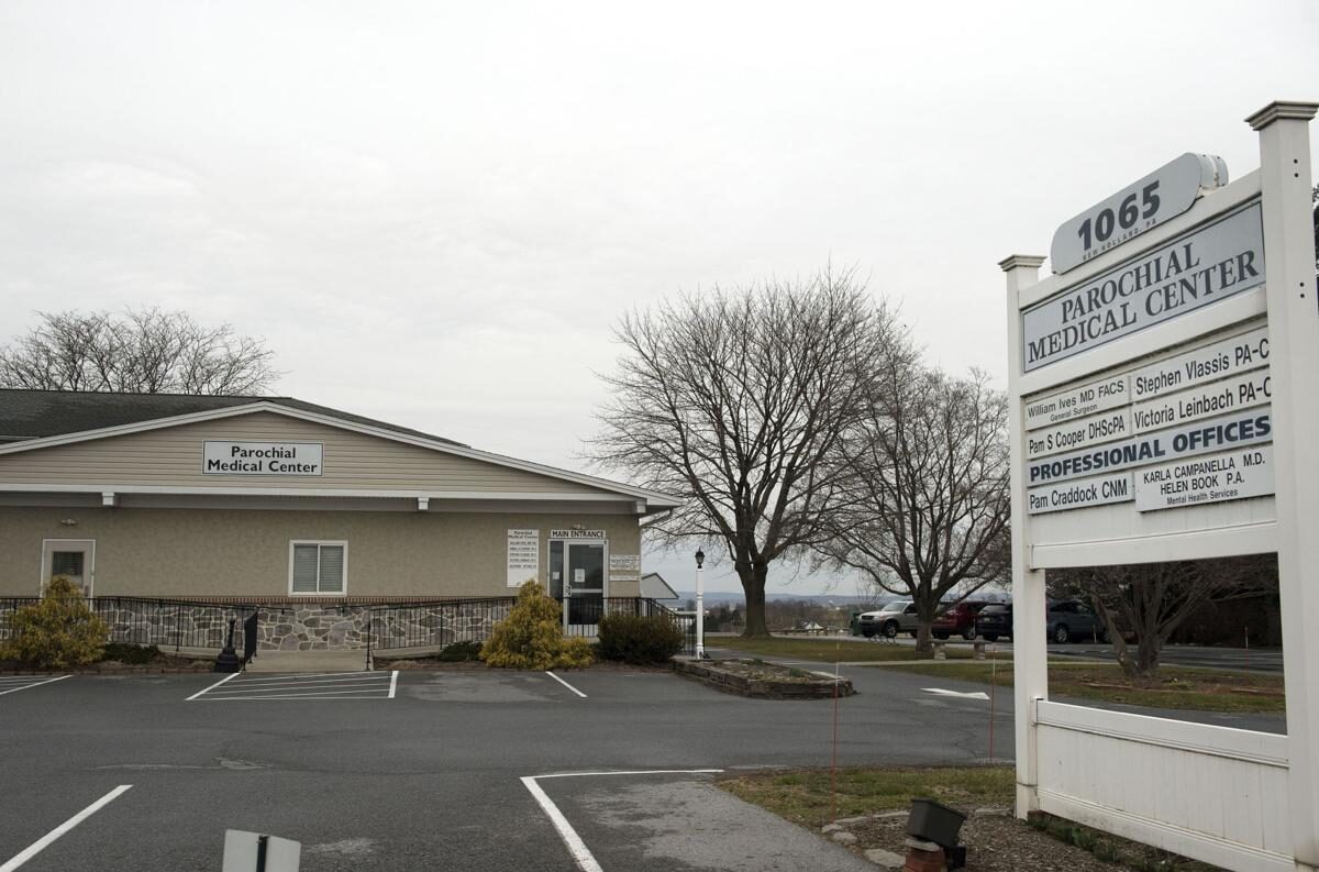 Click to enlarge amish medical center