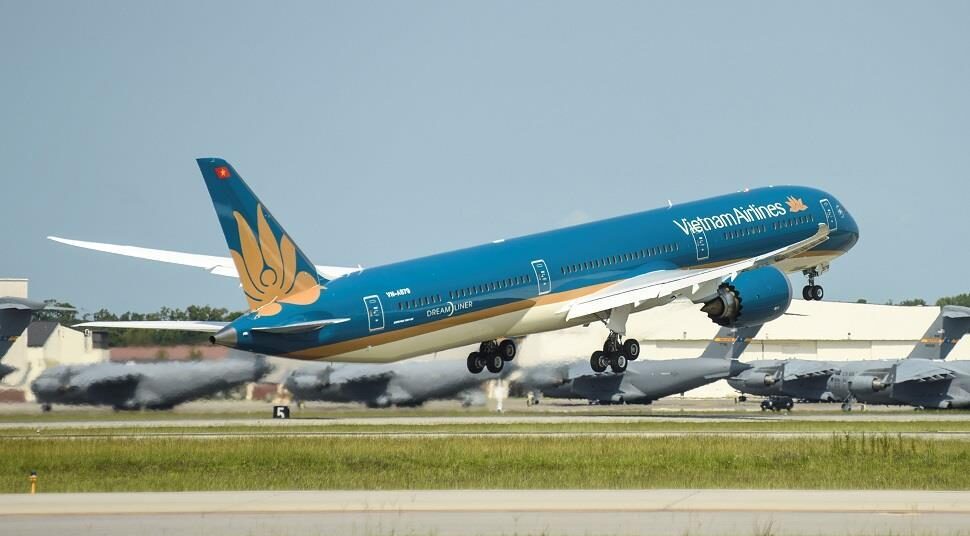 Click to enlarge Vietnam airlines