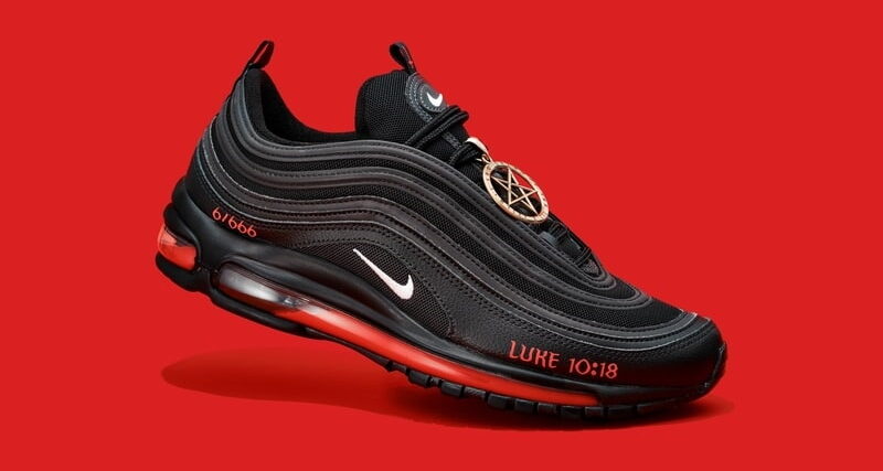 satan shoe lil nas x nike