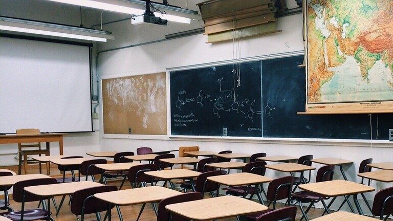 Click to enlarge classroom