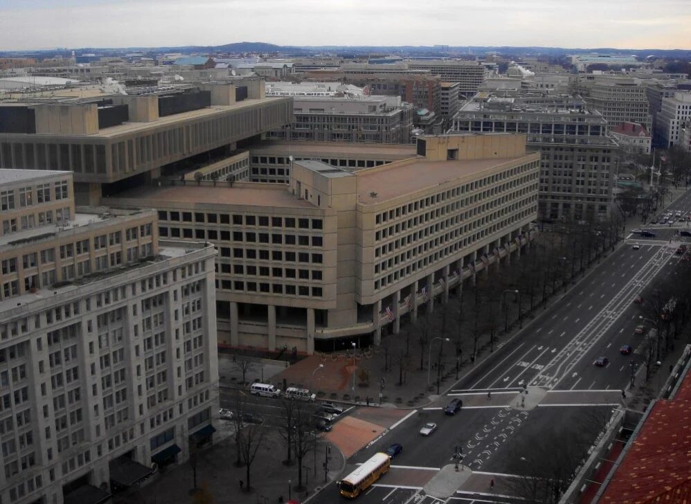 Click to enlarge FBI Building