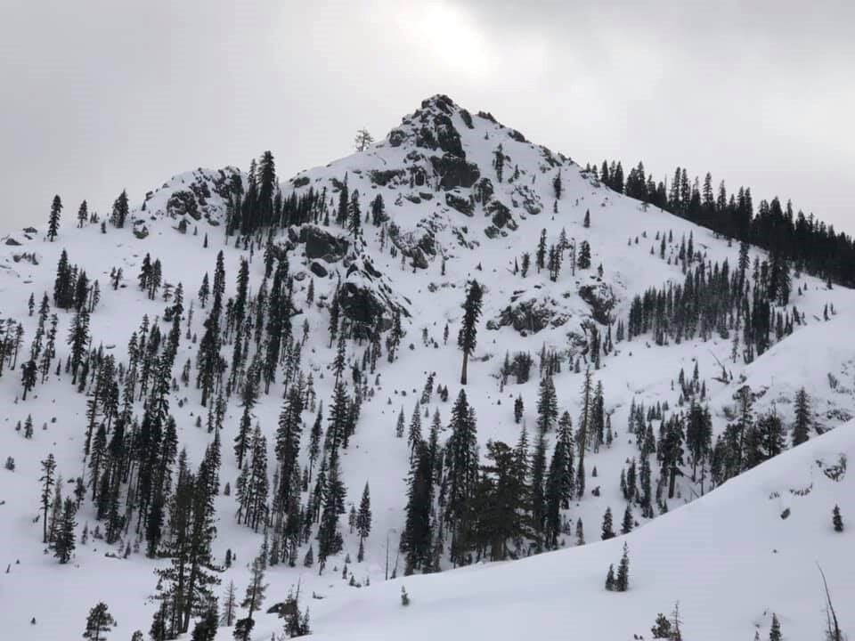 Eureka Peak in north-central B.C.
