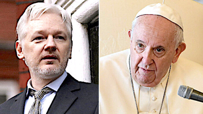 Assange/Pope Francis