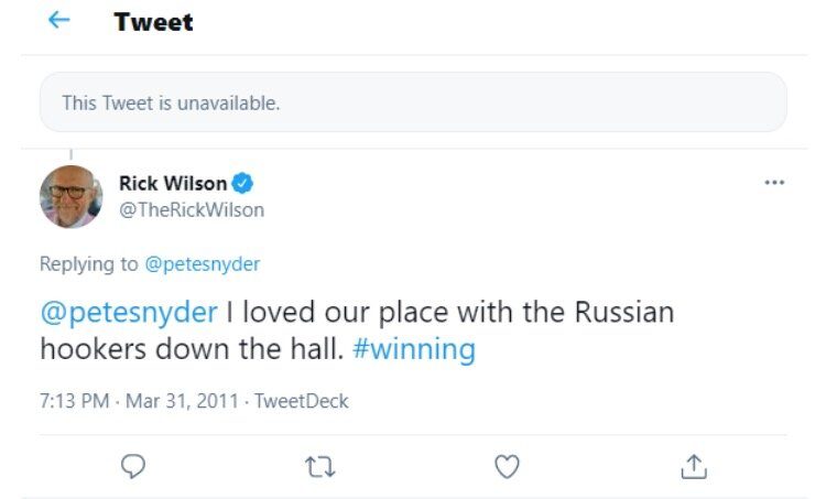 Click to enlarge rick wilson tweet