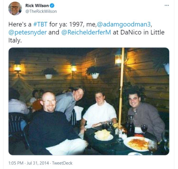 Click to enlarge rick wilson tweet