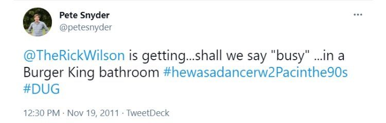 Click to enlarge pete snyder tweet
