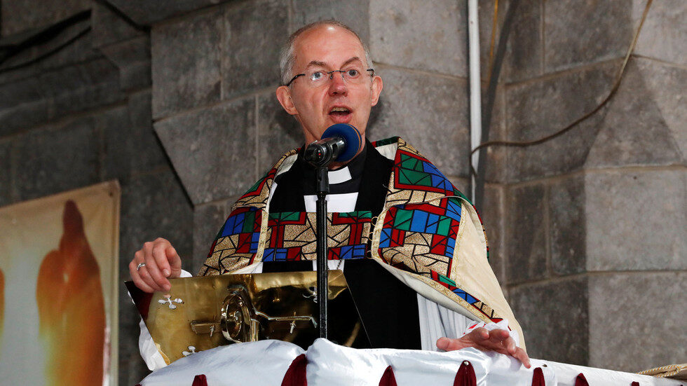 Click to enlarge Archbishop of Canterbury Justin Welby