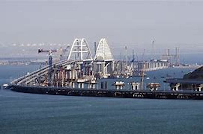 Click to enlarge Crimean Bridge