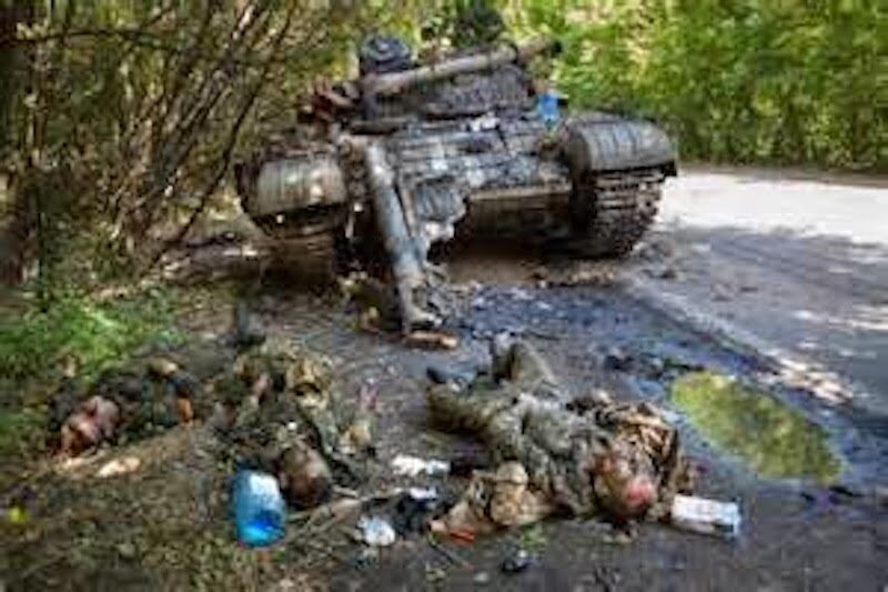 Ukrainian Soldiers Killed
