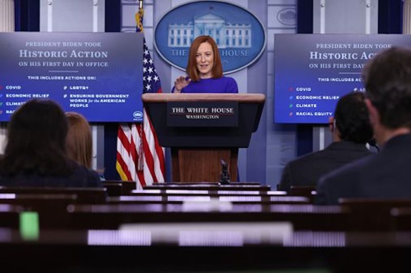 press conference