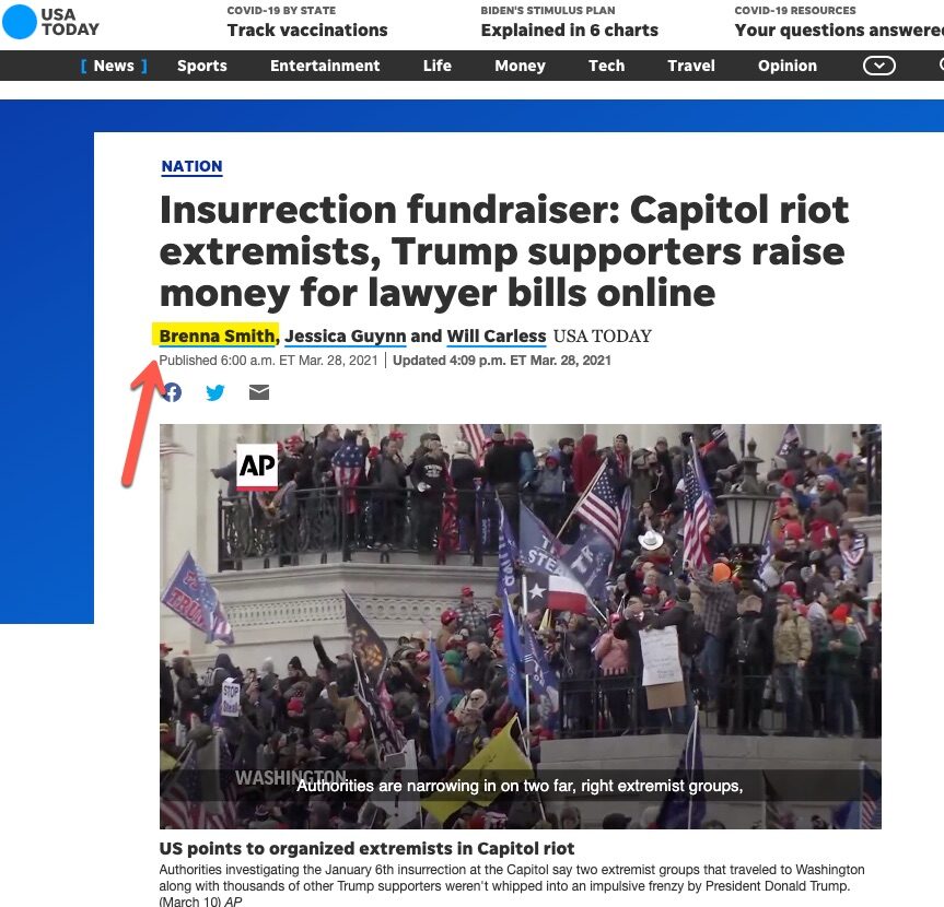 Click to enlarge insurrection fundraiser