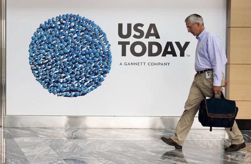 Click to enlarge Gannett-USA Today headquarters