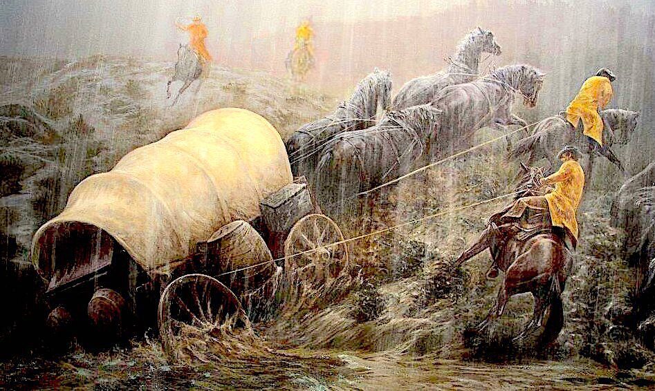 four horsemen wagon