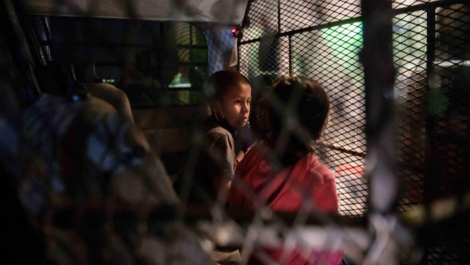 migrant children minors