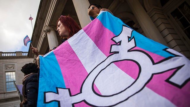 non-binary flag