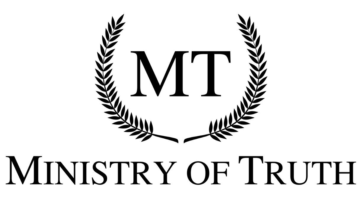 Click to enlarge ministry of truth
