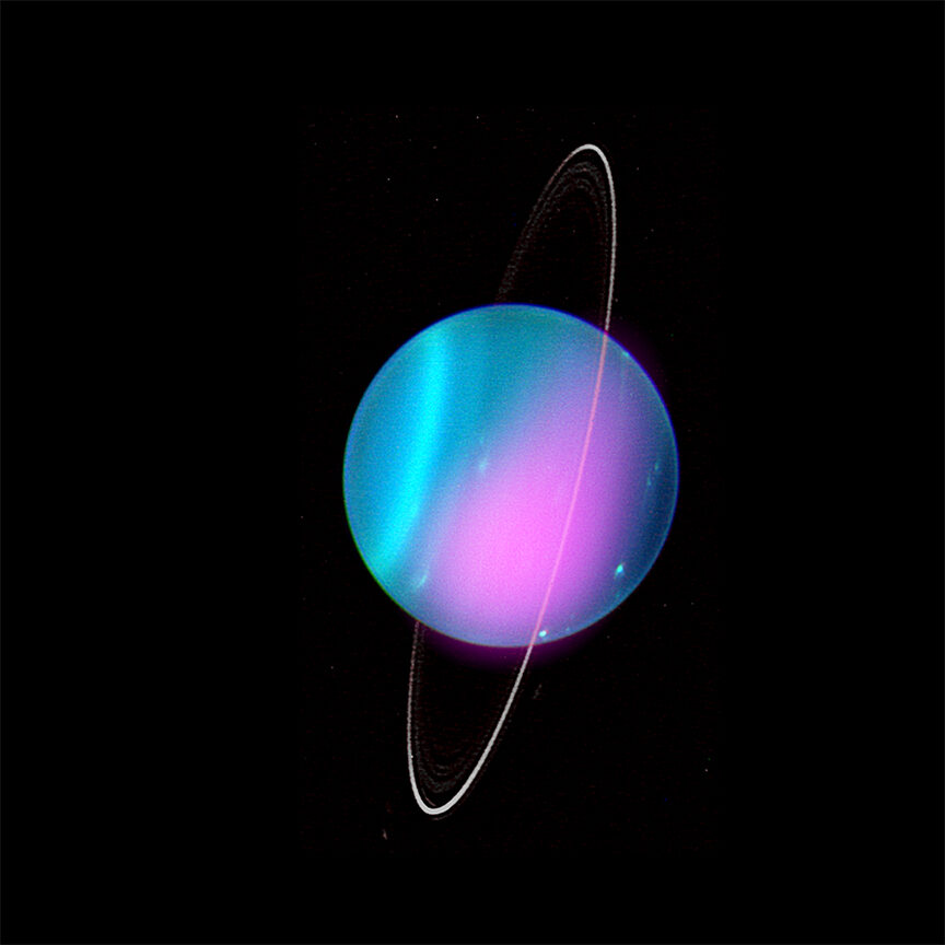 Click to enlarge Uranus X-Rays