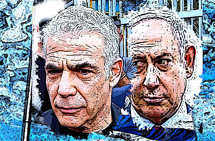 Yair Lapid /Netanyahu