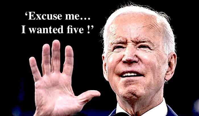 Biden five