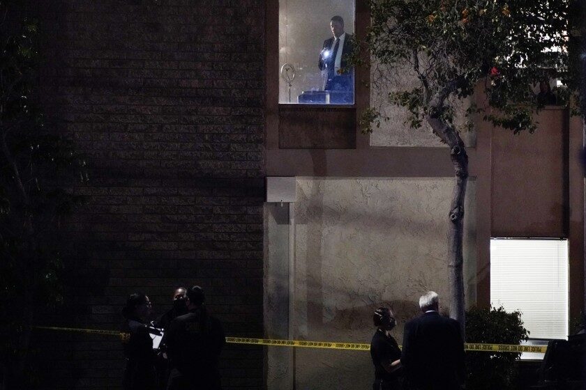Orange shooting