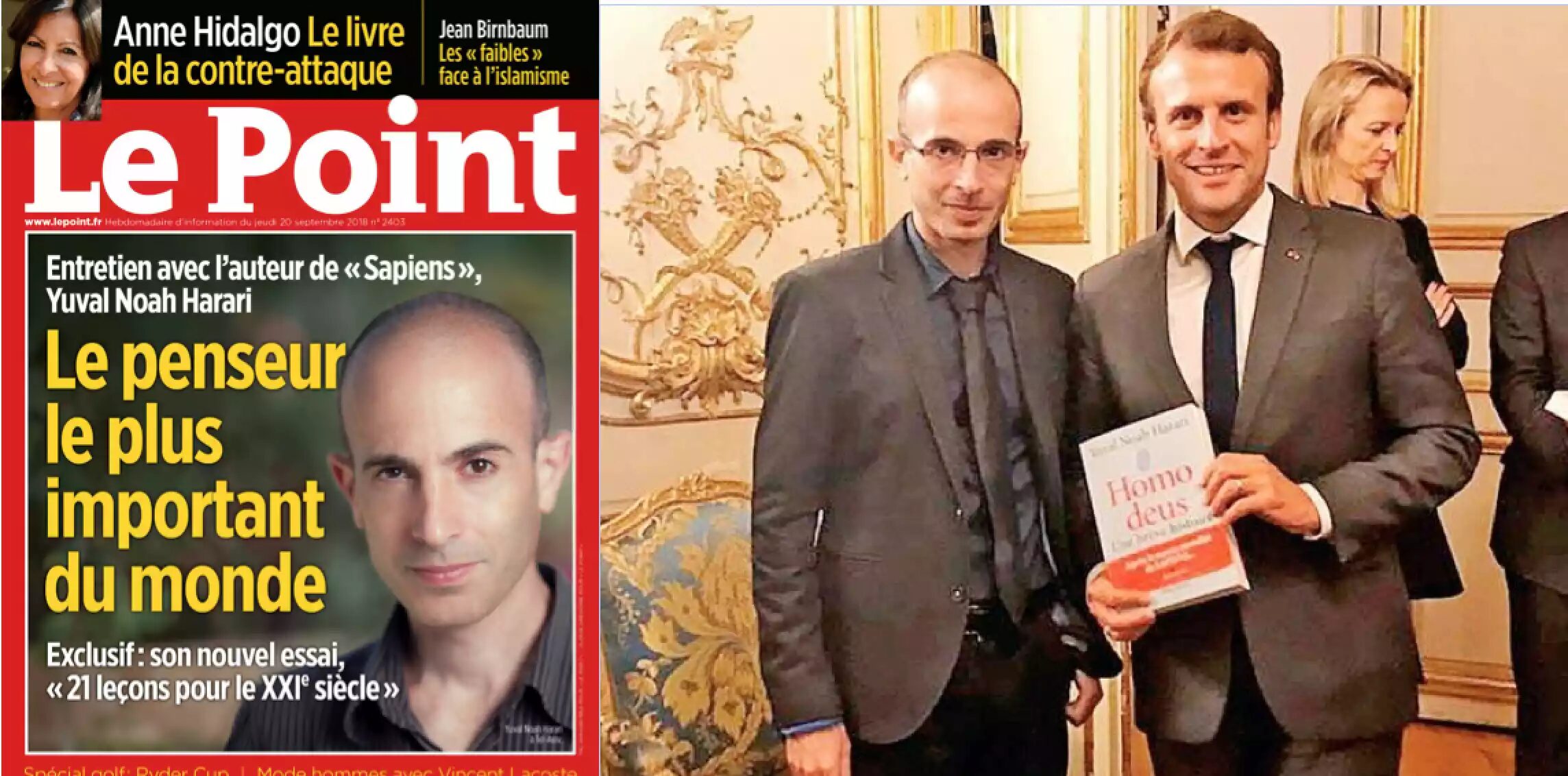 Click to enlarge harari macron