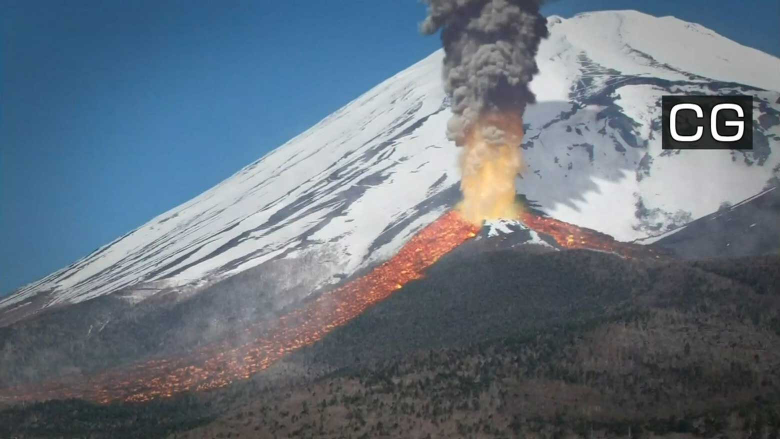 Click to enlarge Mount Fuji