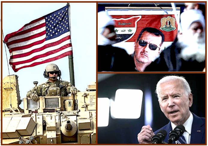 Click to enlarge Army guy/Assad/Biden