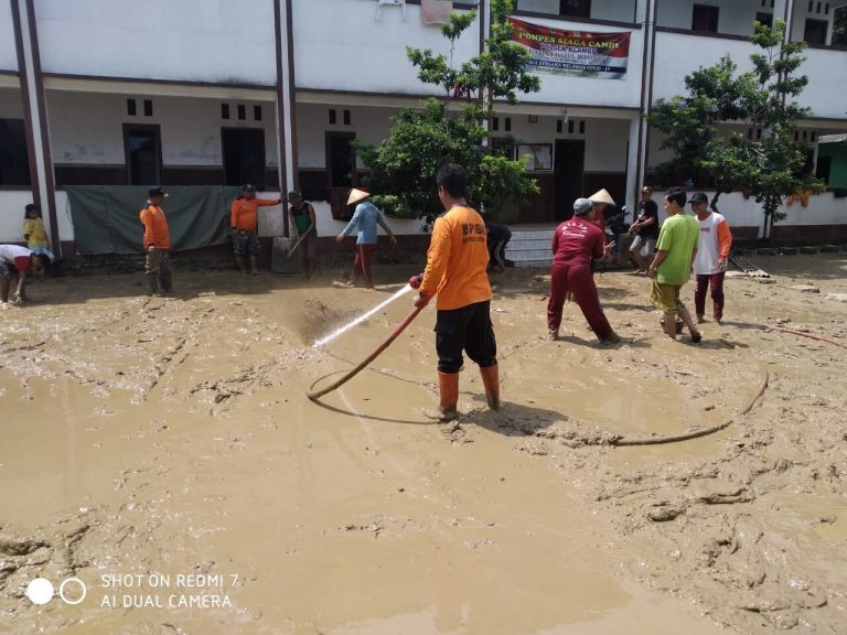 Floods in Grobogan, Indonesia, 31 March 2021
