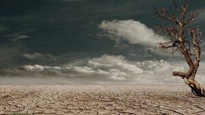 Drought illustration