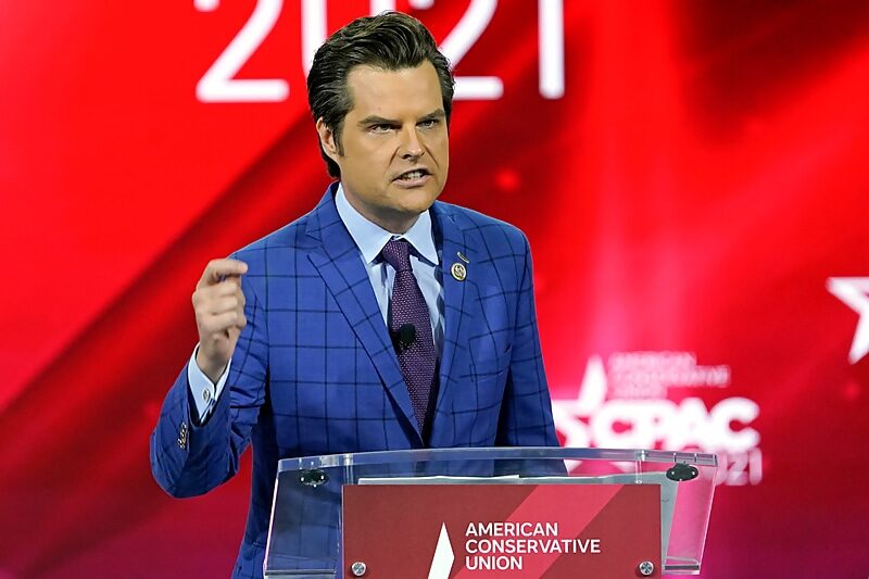 matt gaetz CPAC