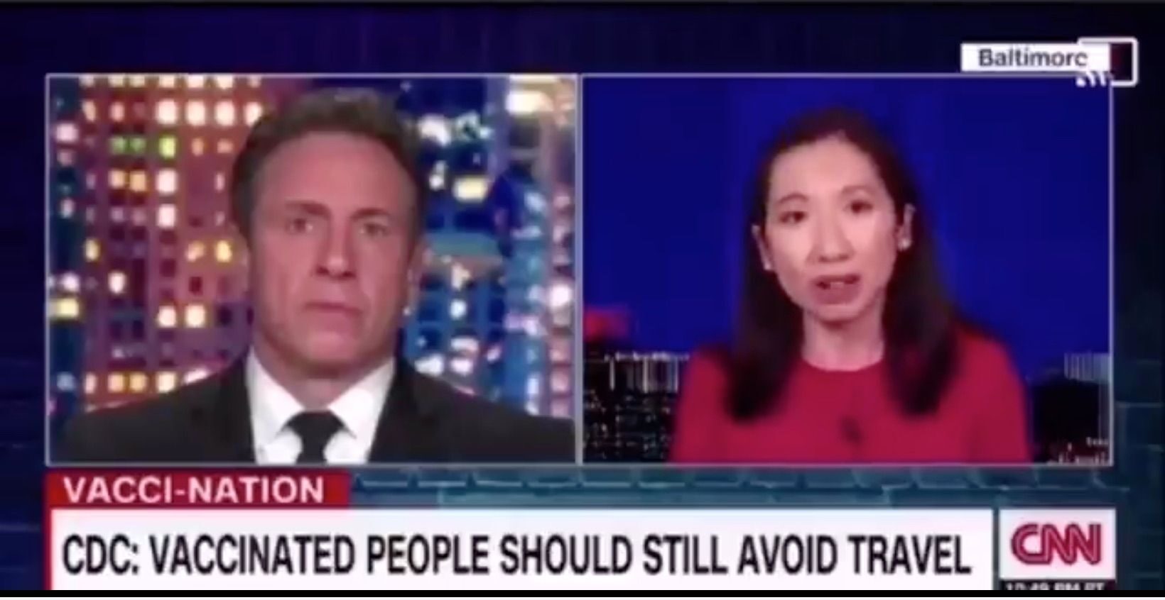Click to enlarge cuomo manditory vaccine Leana Wen