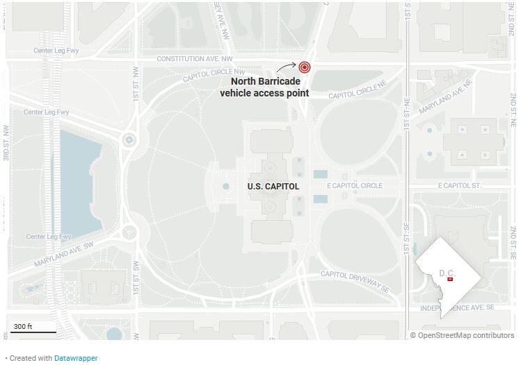 car ramming site washington DC