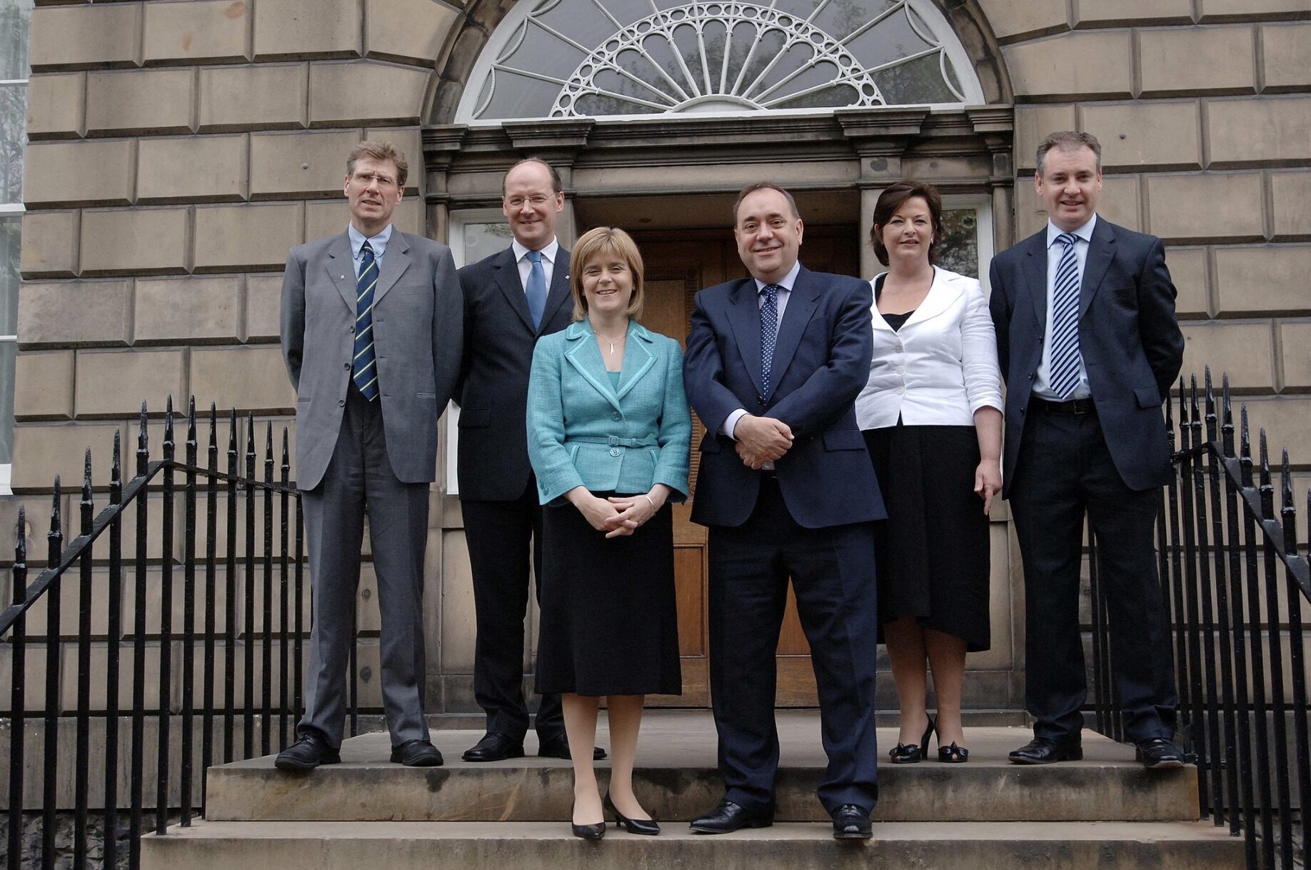2007 Scottish Cabinet