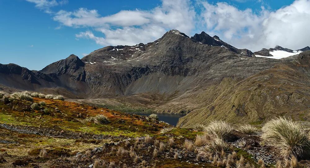 South Sandwich Islands