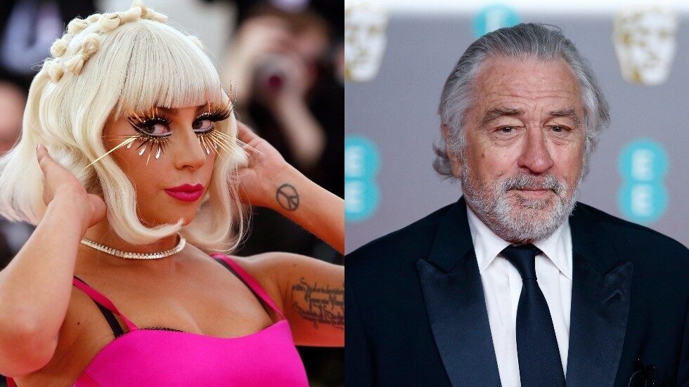 Lady Gaga, Robert De Niro