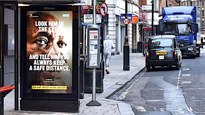 Poster in UK