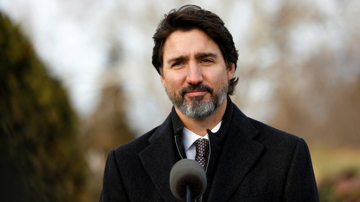 Click to enlarge Prime Minister Justin Trudeau