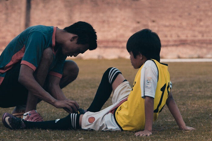 Click to enlarge Soccer Injury