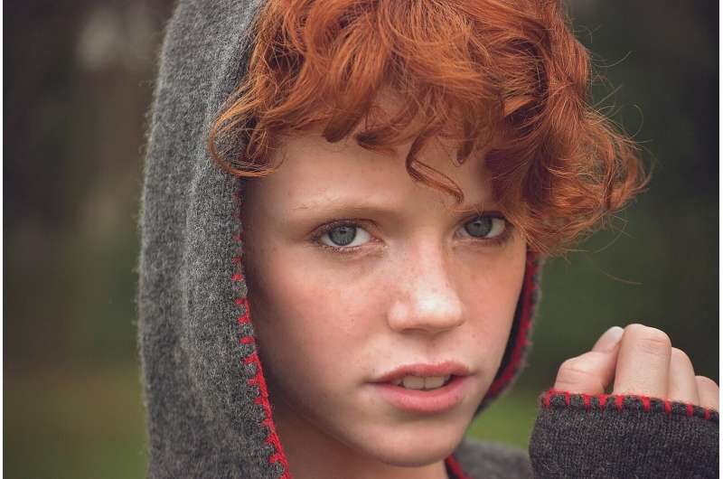 ginger redhead