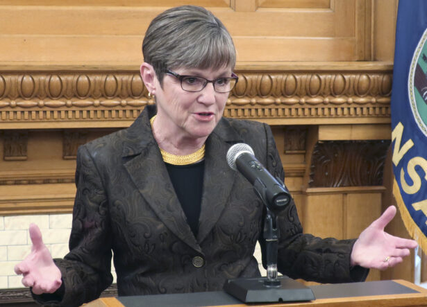 Click to enlarge Gov. Laura Kelly